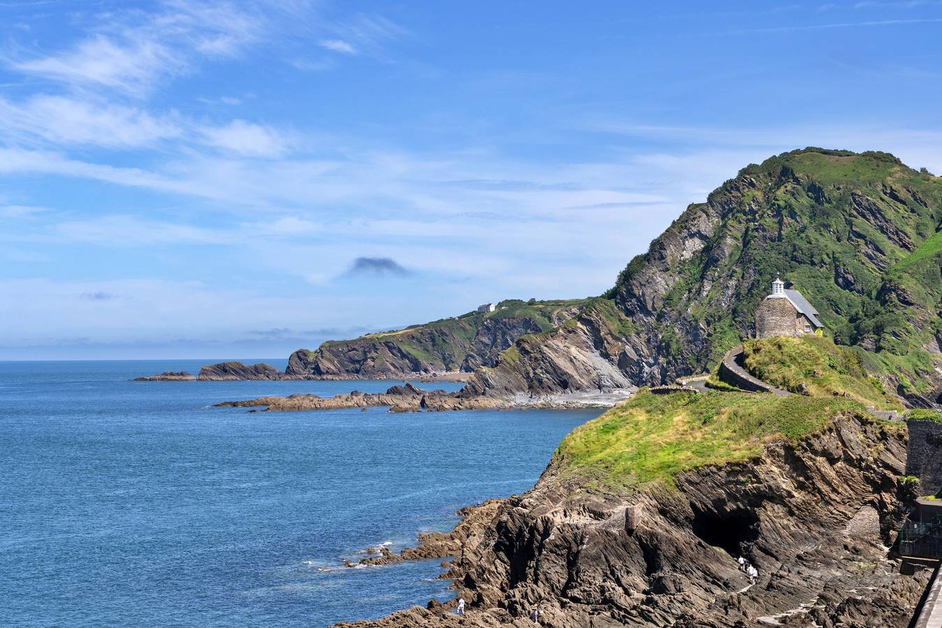 Entire apartment, Sea Views Apartment in Ilfracombe in Ilfracombe, Devon