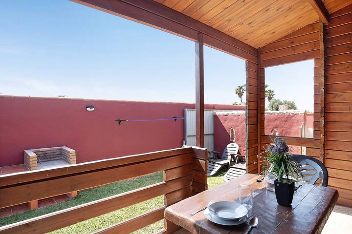 Location de vacances pour 2 personnes, avec jardin à Zahora - 3