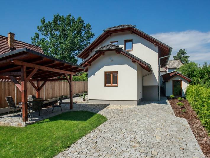 Ferienhaus für 4 Personen, mit Terrasse und Garten - 1