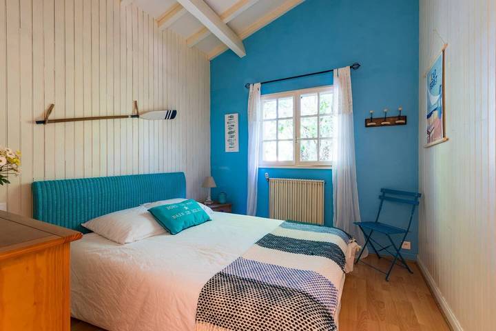 Villa 'Villa Cap Ferret' avec piscine privée, Wi-Fi et climatisation in Lège-Cap-Ferret, Région d'Arcachon