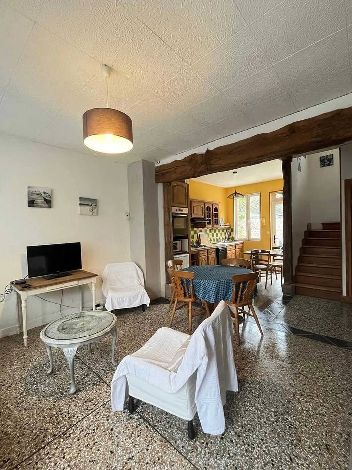 Location de vacances pour 5 personnes, avec terrasse à Saint-Valery-en-Caux - 4