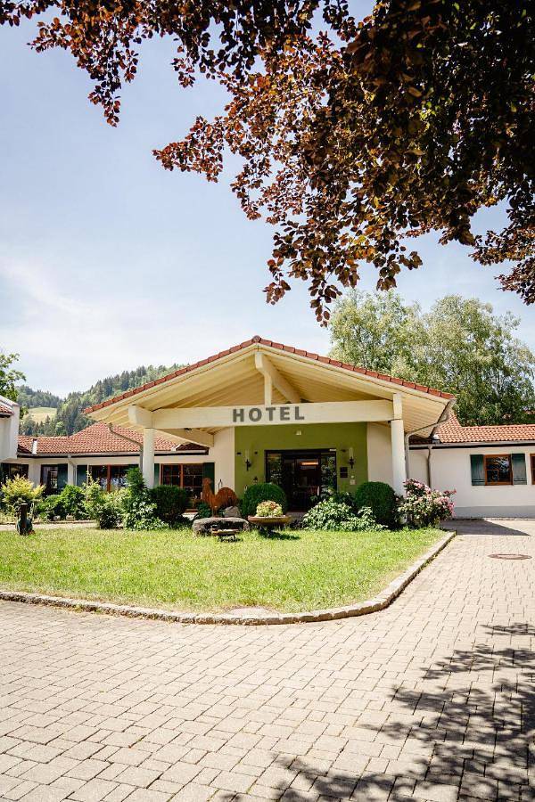 Landhotel Gockelwirt in Eisenberg, Bayerisch Schwaben