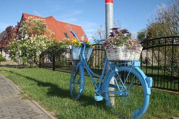 Bauernhof für 4 Personen, mit Garten und Terrasse in Biendorf