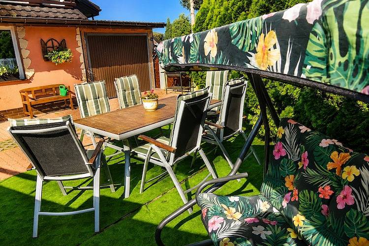 Ferienhaus Kołczewo nahe Seen und Wäldern in Kołczewo, Stettiner Haff
