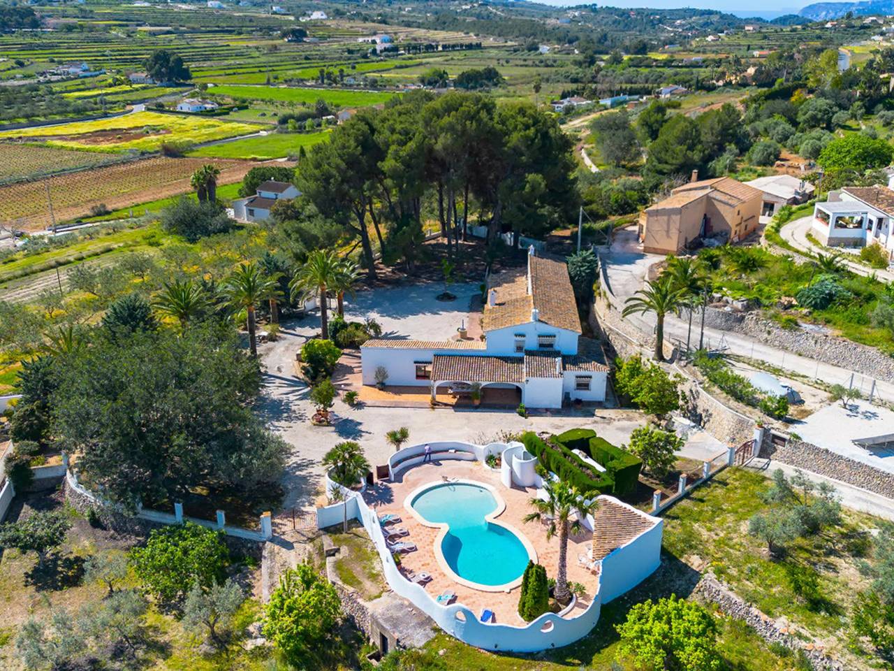 Casa 11 Personas in Benisa, Costa Blanca