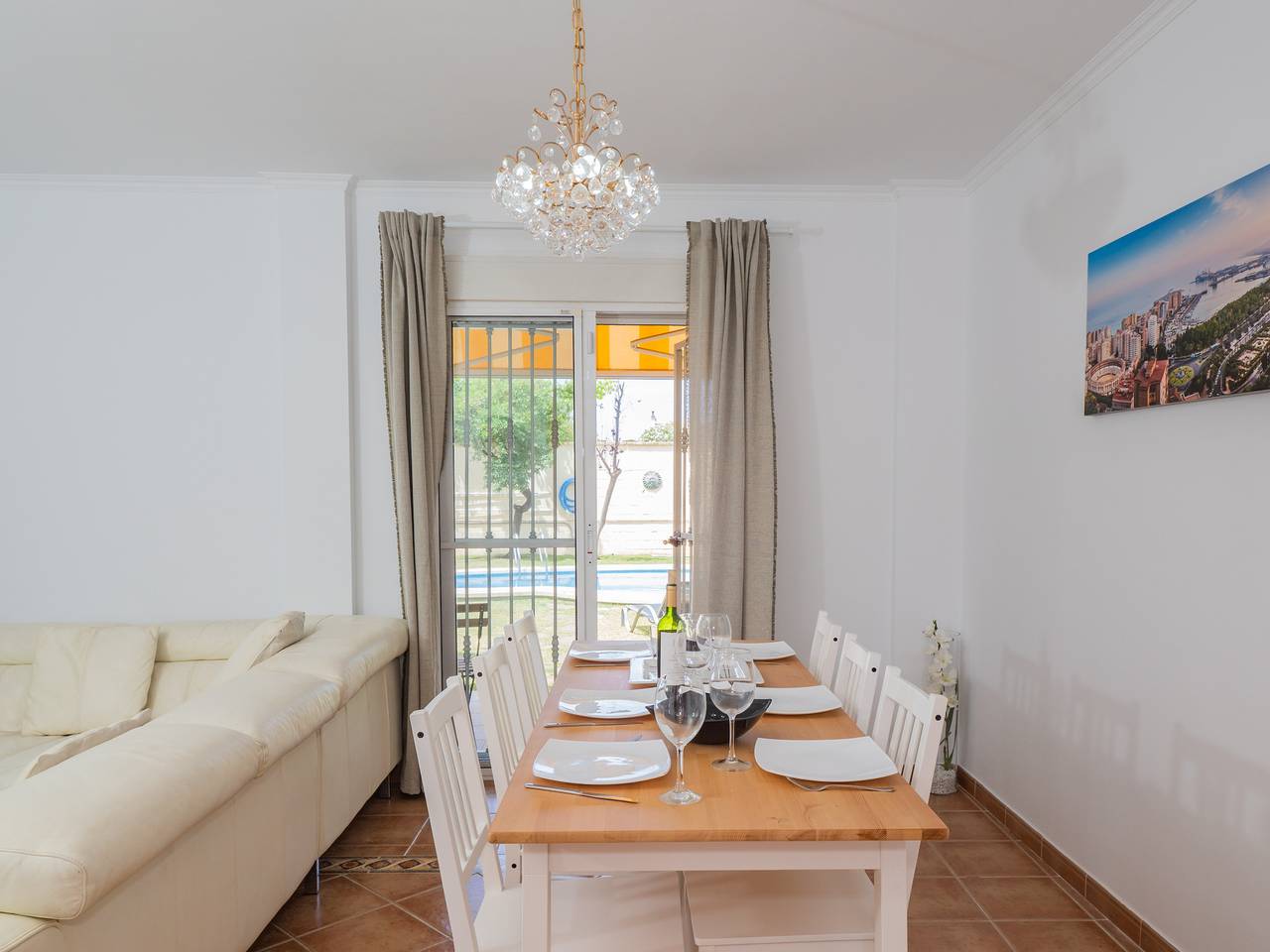 Cubo's Villa Sunray in Alhaurín de la Torre, Costa del Sol