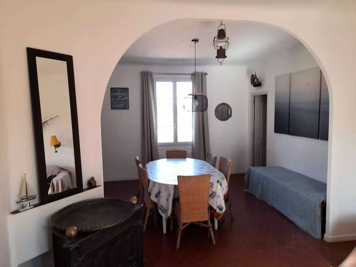 Gîte pour 8 personnes, avec vue dans Porquerolles - 2