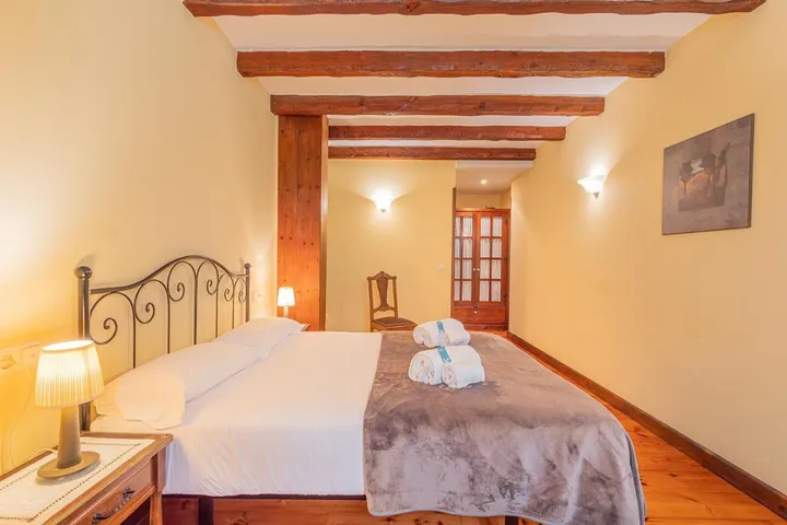 Apartamento de vacaciones para 3 personas, con vistas y jardín - 1