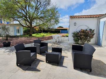 Gîte pour 2 personnes, avec jardin et terrasse dans La Cotinière
