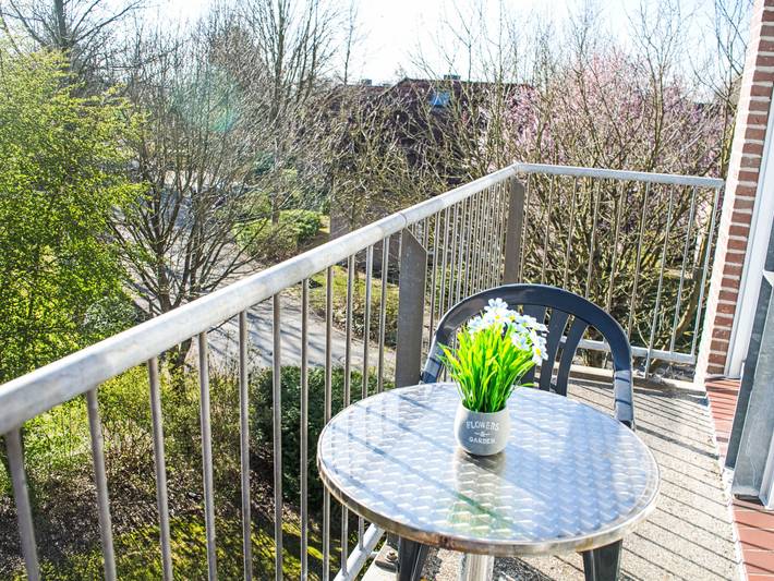 Ferienwohnung für 2 Personen, mit Balkon am Jadebusen - 4