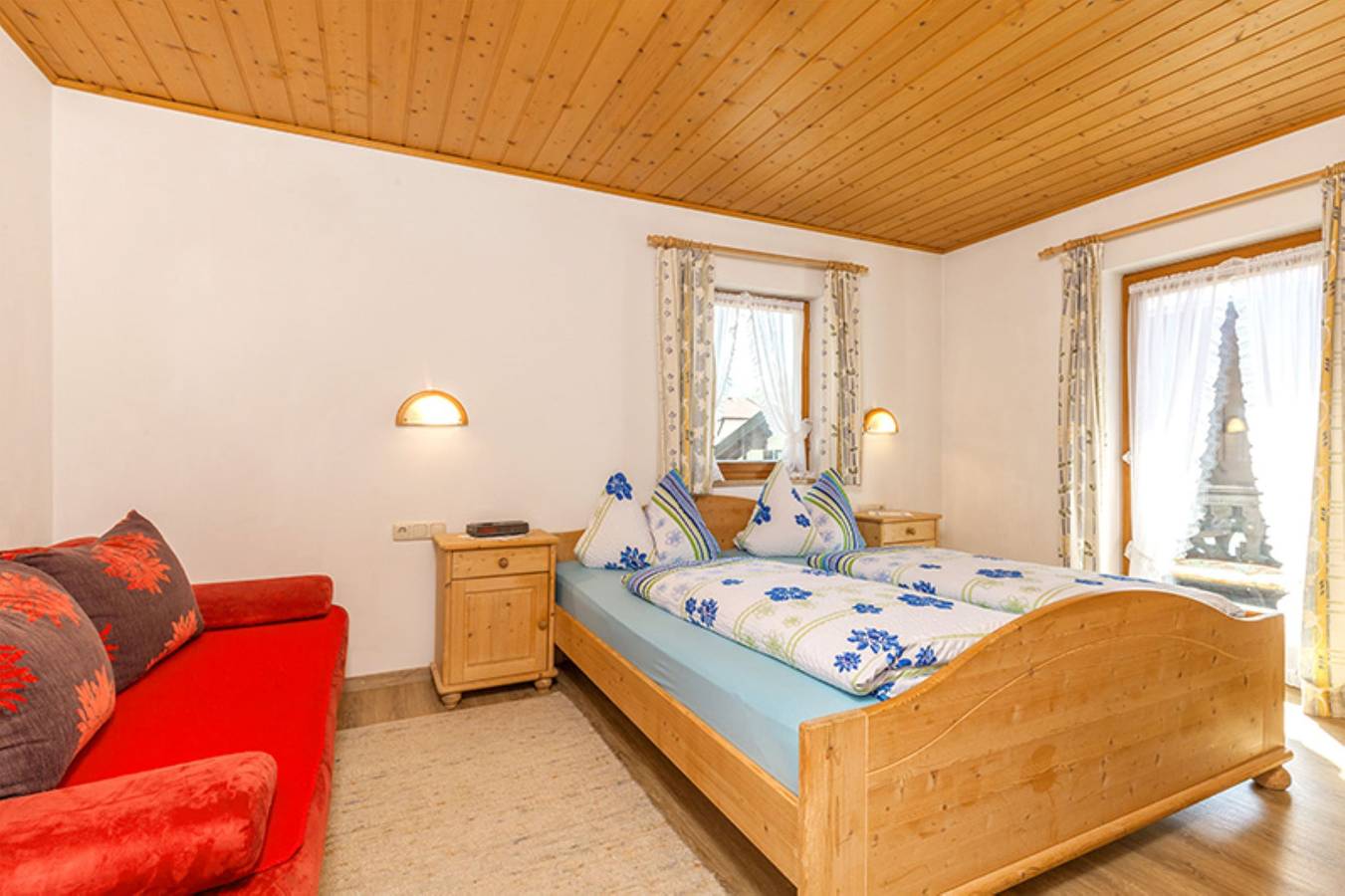 Ganze Ferienwohnung, Ferienwohnhaus Heimfriede - Heimfriede 4 in Reit im Winkl, Bayerische Alpen