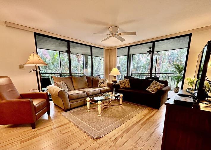 Ferienwohnung für 5 Personen, mit Terrasse und Whirlpool sowie Pool - 1