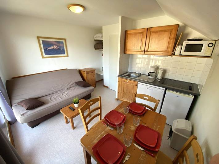 Gîte pour 4 personnes dans SuperDévoluy - 2