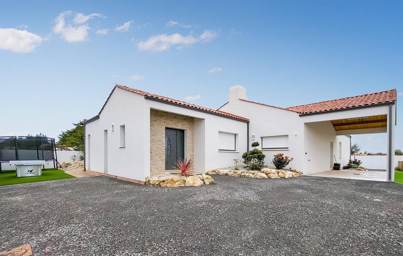 Lujoso apartamento junto a la playa - Aparcamiento, Piscina, Lavavajillas, Internet in Barbâtre, Noirmoutier