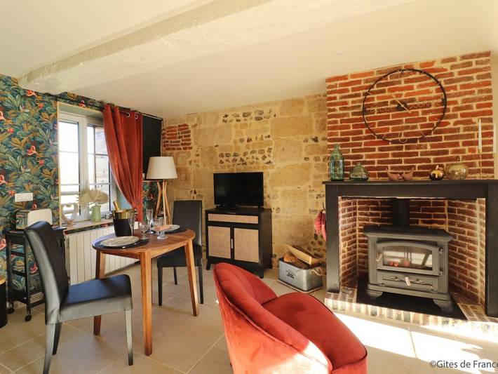 Gîte für 2 Personen, mit Garten und Whirlpool in der Normandie - 4