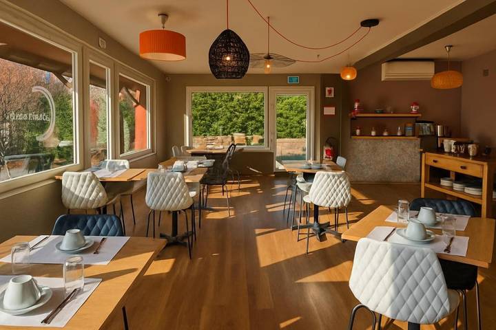 Hôtel pour 2 personnes, avec jardin, animaux acceptés à Rixheim - 4