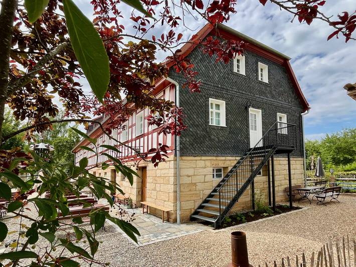 Ferienwohnung für 6 Personen, mit Garten in Oberes Maintal - Coburger Land - 2