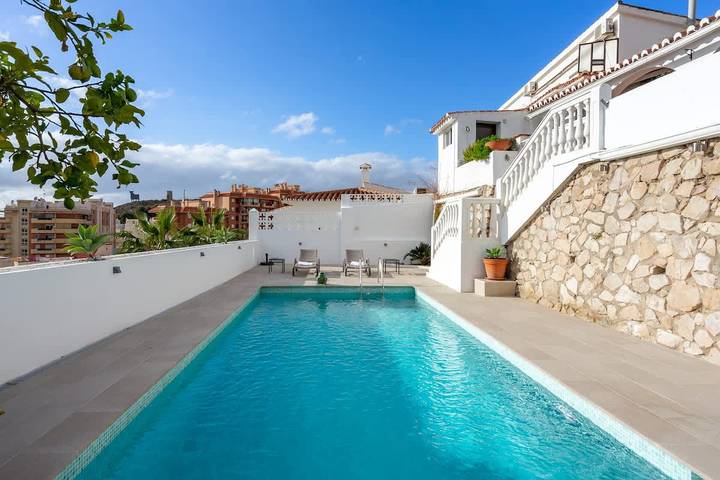 Casa rural para 8 personas, con jardín en Fuengirola - 2