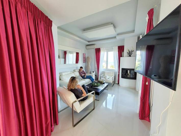 Location de vacances pour 8 personnes, avec terrasse et vue, animaux acceptés dans Agios Ioannis (Zagora–Mouresi) - 4