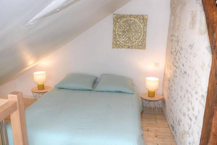 Appartement entier, Gîte tout inclus à Joué-lès-Tours avec grand jardin, proche châteaux et nature in Joué-lès-Tours, Région de Tours