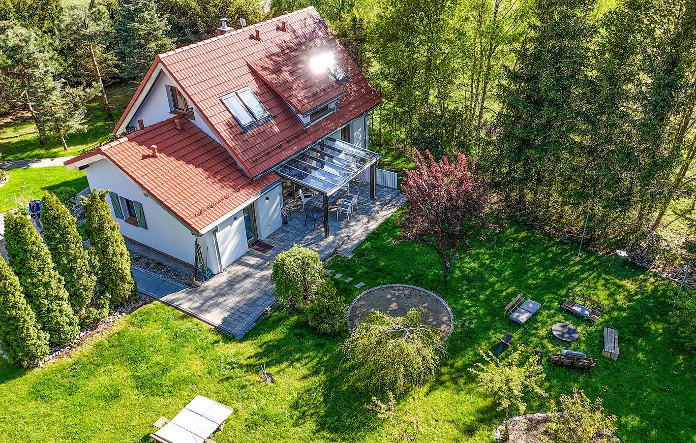 Ferienhaus für 7 Personen mit Sauna in Polnische Ostsee