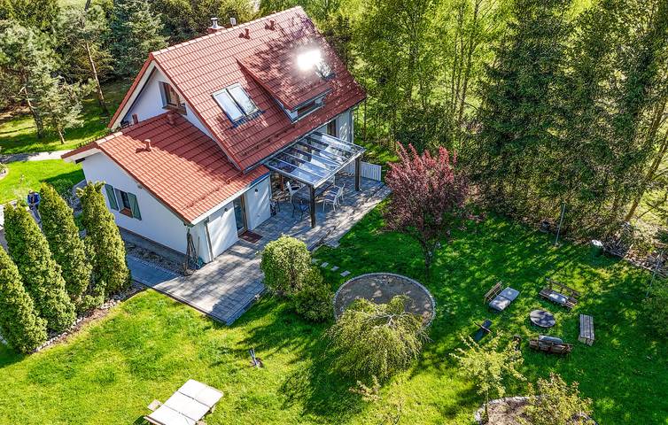 Ferienhaus für 7 Personen mit Terrasse in Polnische Ostsee