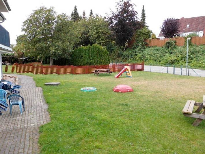 Ferienwohnung für 6 Personen, mit Balkon und Garten in Heiligenhafen
