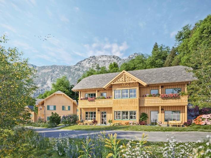 Studio, Bad, Wc, Sauna in Grundlsee, Salzkammergut