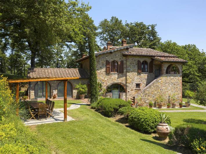 Casa vacanza per 11 persone a Lucignano