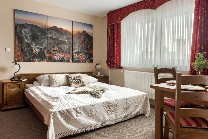 Ferienwohnung für 2 Personen, mit Whirlpool und Sauna sowie Garten in Zakopane - 4