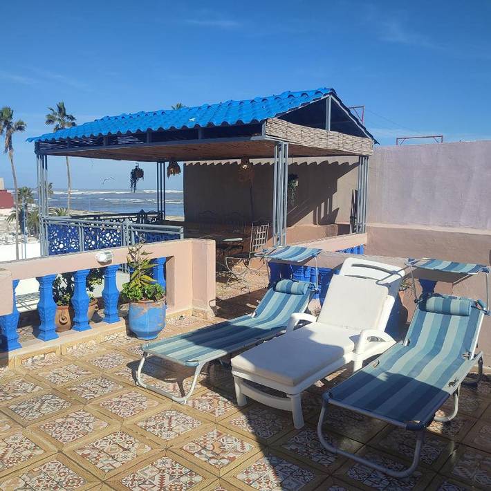 Gîte pour 6 personnes, avec terrasse et vue à El Jadida - 2