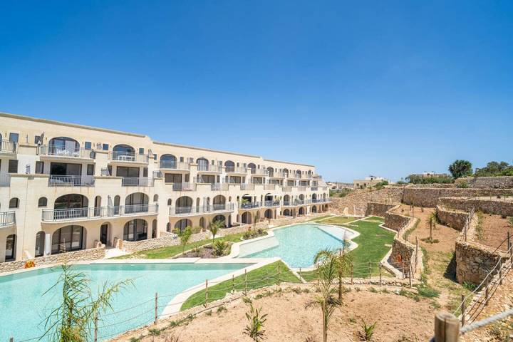 Apartament wakacyjny dla 6 osób, z basen i ogród w Gozo