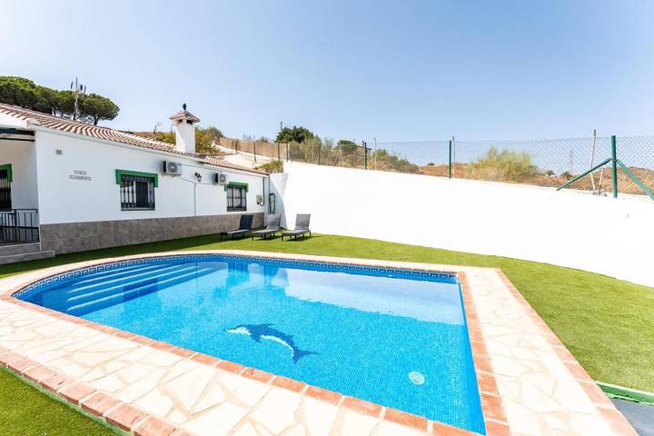 Casa rural para 12 personas, con piscina además de vistas y jardín en Rincón de la Victoria - 3