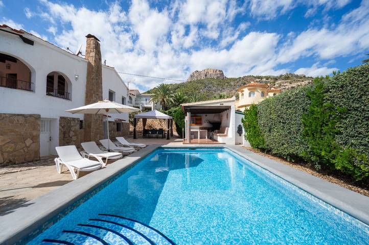 Feriehus for 4 personer med balkon in Calpe, Costa Blanca