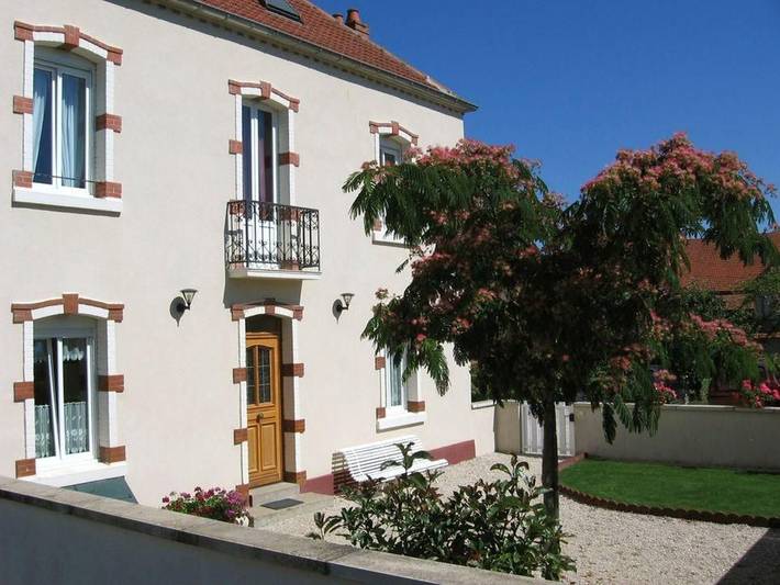Familienhaus mit Wi-Fi und Parkplatz im Val de Saône in Champdôtre, Dijon und Umgebung