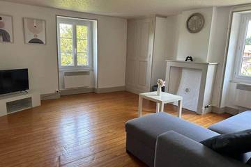 Gîte pour 5 personnes à Charolles