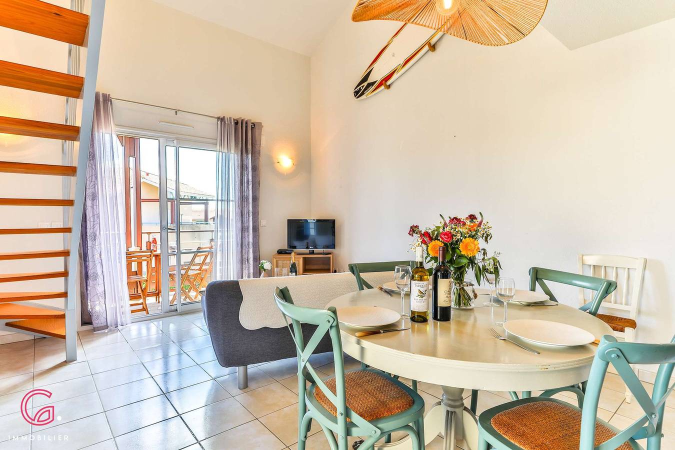 Ganze Wohnung, Ferienwohnung für 6 Personen in Biscarrosse Plage, Biscarrosse