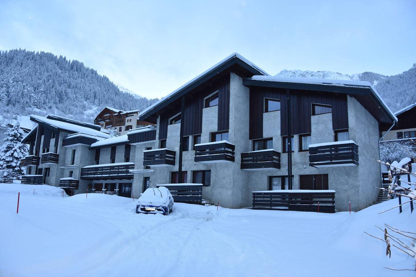 Estudio entero, Résidence Roche de Mio - Estudio -espacio montaña- para 4 personas (8) in Champagny-en-Vanoise, Parque Nacional de Vanoise
