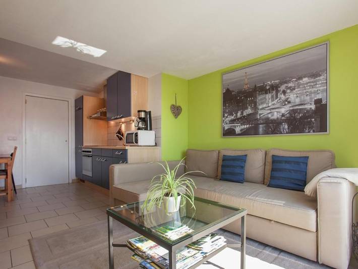 Gîte pour 2 personnes, avec terrasse, animaux acceptés à Stoumont
