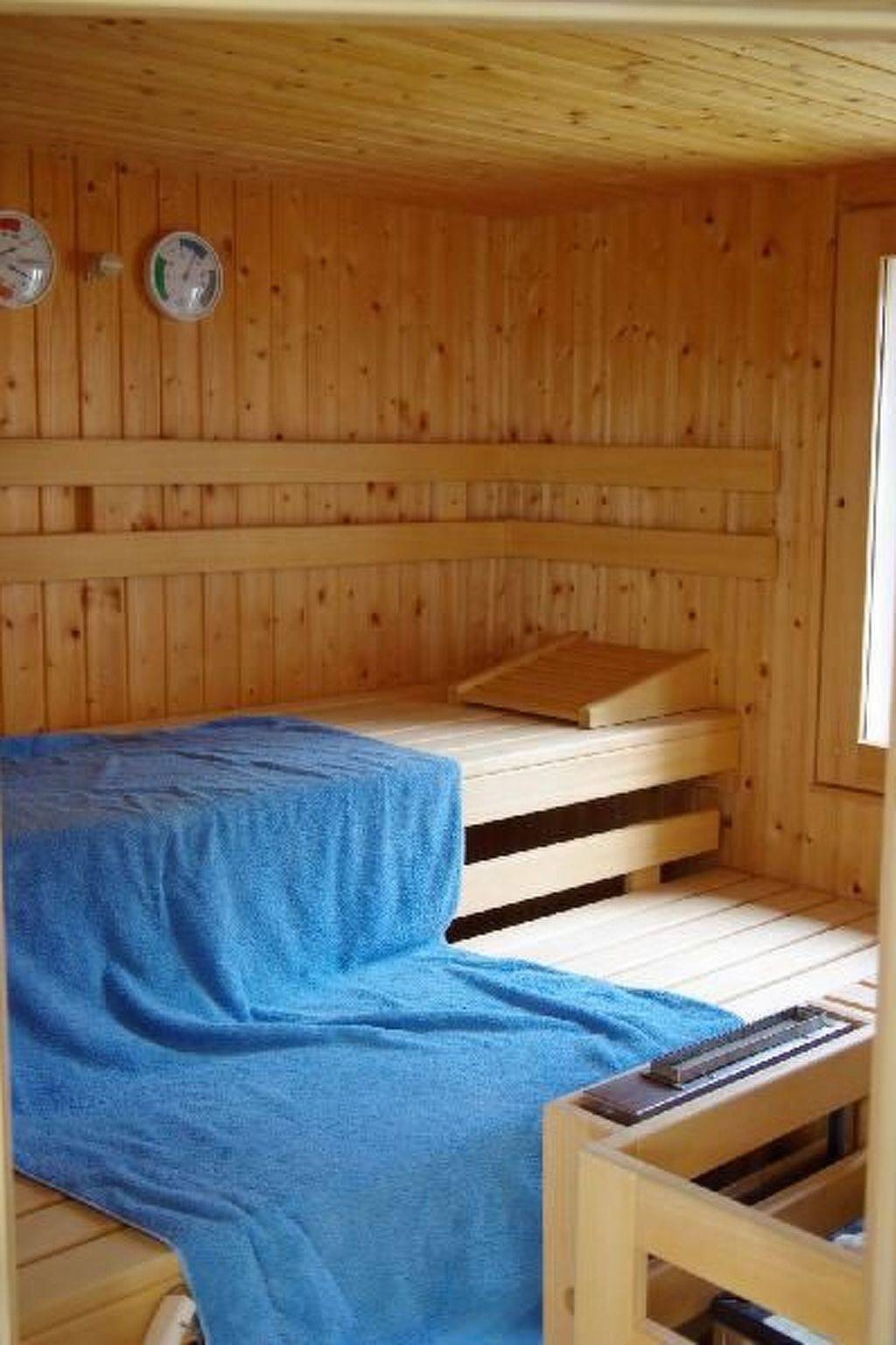 Blaues Haus in Gunzenhausen, Fränkisches Seenland