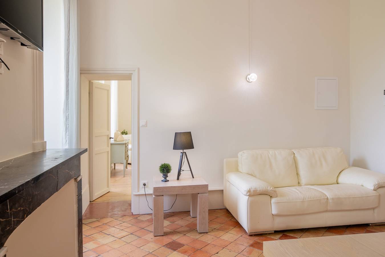 Appartement entier, Appartement 'Le Peuplier' avec piscine partagée, Wi-Fi et climatisation in Saint-Germain, Ardèche