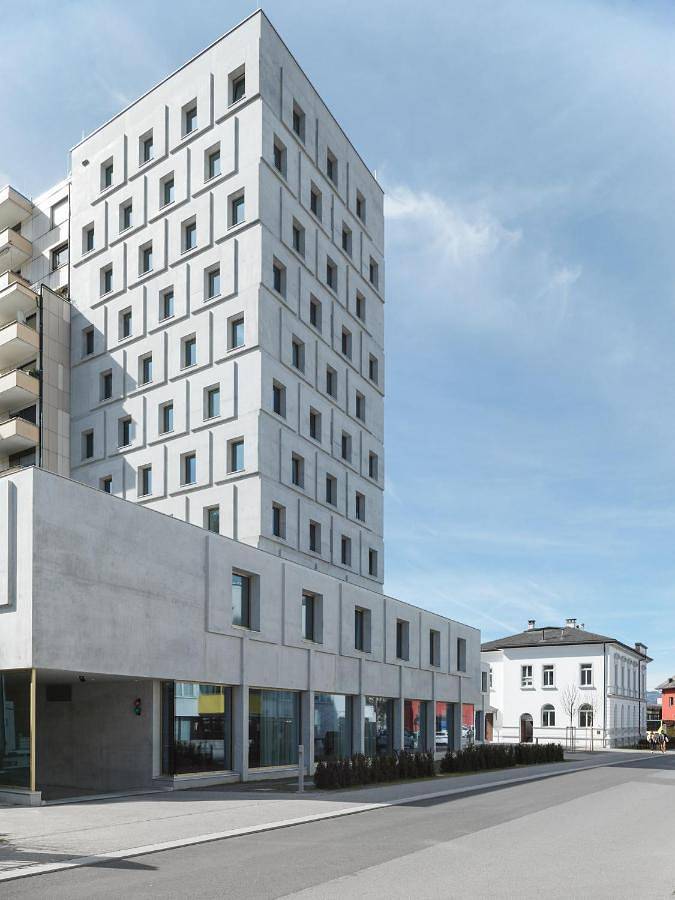 Hôtel pour 2 personnes, avec jardin ainsi que vue et sauna à Dornbirn - 4