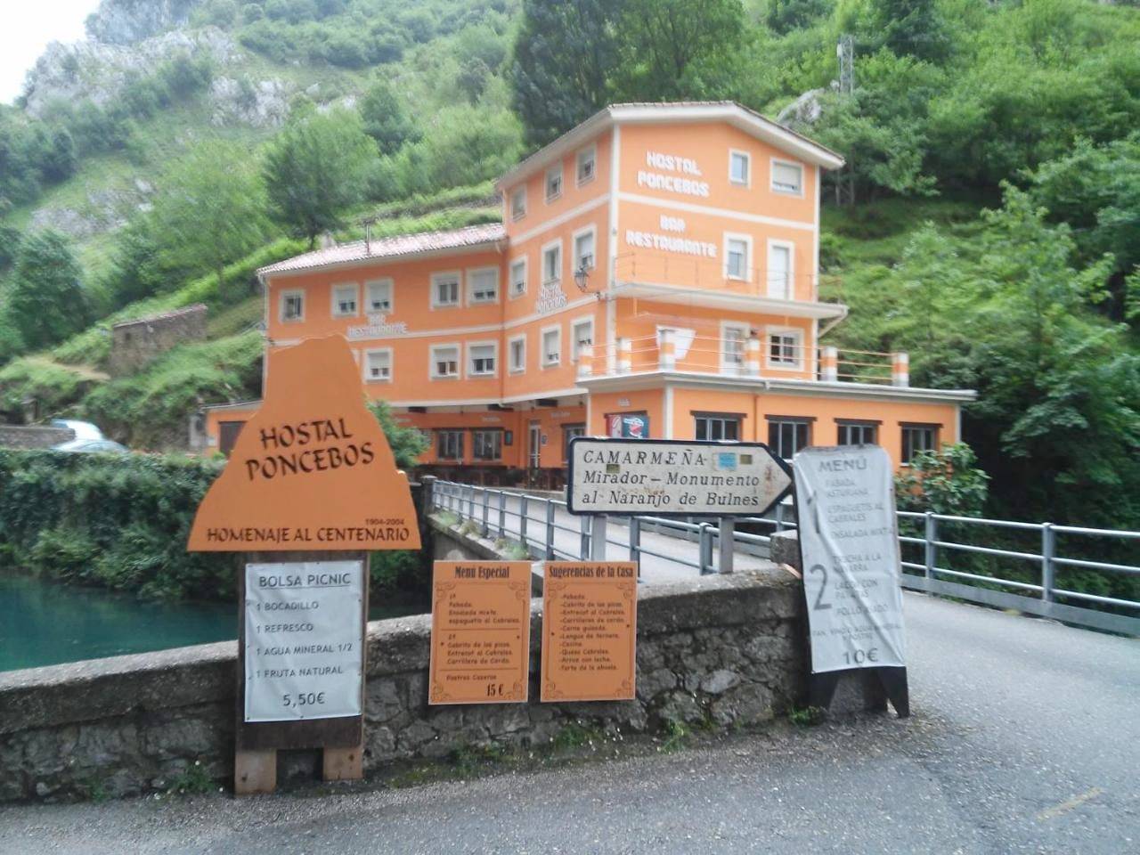 Hostal Poncebos in Poncebos, Cabrales
