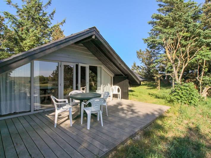 Ferienhaus für 4 Personen, mit Terrasse in Blavand