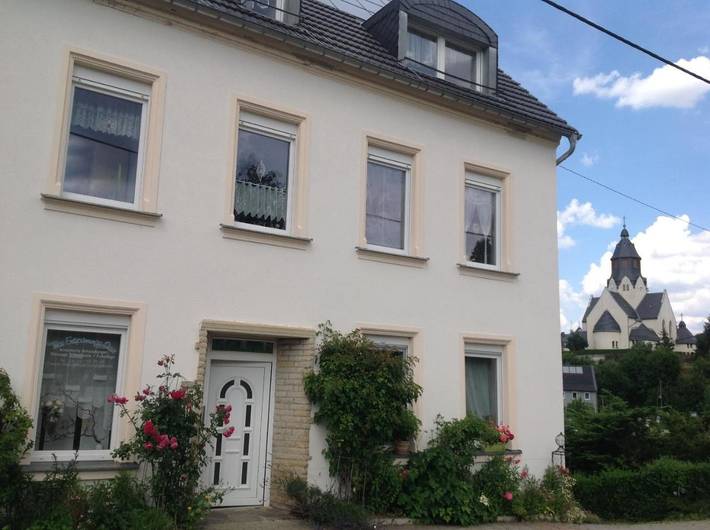 Ferienwohnung für 6 Personen, mit Whirlpool und Sauna sowie Ausblick in Thermalbad Wiesenbad - 3