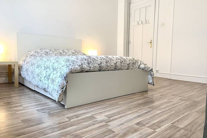 Ganze Wohnung, Heart of Metz, 2 rooms free parking wifi 75m² \"Le Saint Bernard in Metz, Metz Region