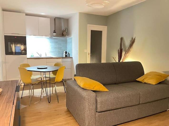 Gîte pour 2 personnes, avec Balcon et Terrasse dans Casino de Fort Mahon