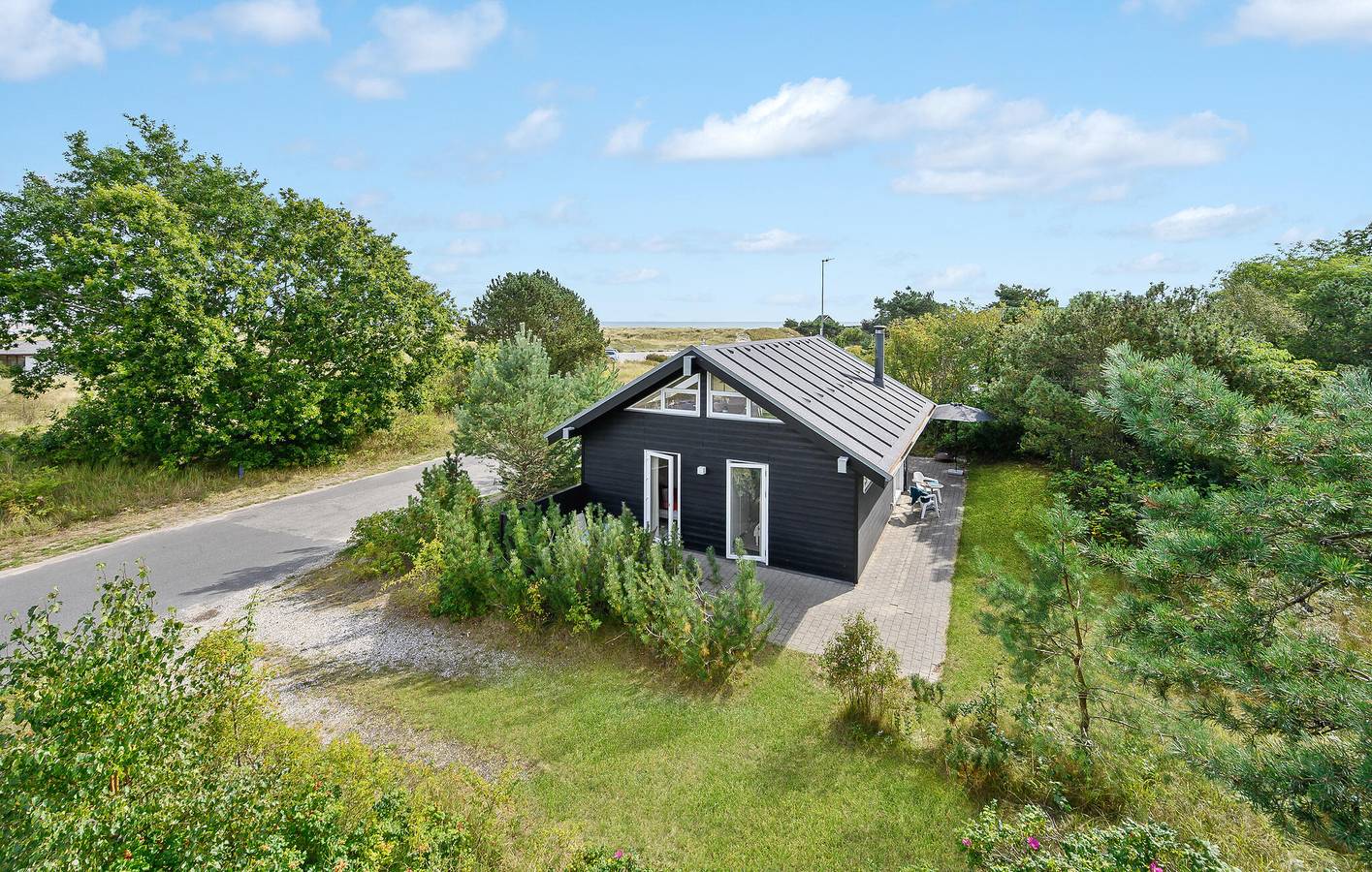 Ferienhaus für 6 Personen mit Terrasse in Grenå Strand, Grenaa