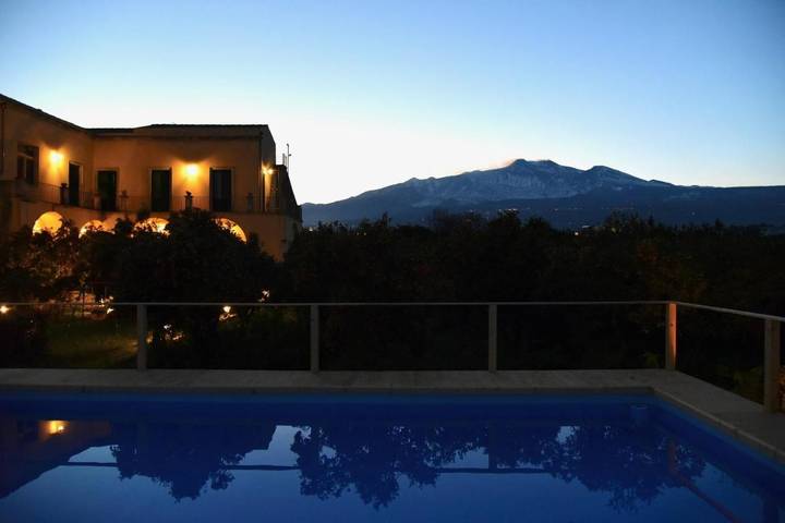 Chambre d’hôte pour 2 personnes, avec jardin et piscine à Giarre - 2