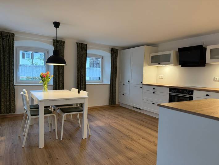Ferienwohnung für 4 Personen, mit Terrasse im Pfaffenwinkel - 2